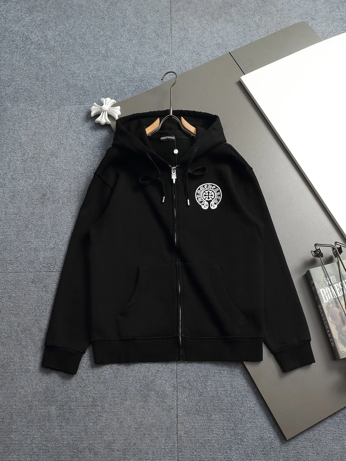 Chrome hearts ch LOGO : Quality Quality， 26 ， Same Style， 。 ：Black Size： S M L XL